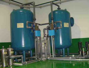 电力锅炉软化水工程